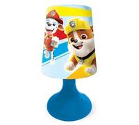 Lexibook, La Pat'Patrouille, Mini Lampe de chevet veilleuse sans fil Pat' Patrouille, Bleu, MLT10PA