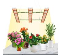 Lampe de croissance à spectre complet 120 W, 468 LED, lampes LED en bande pour plantes d'intérieur, amovible