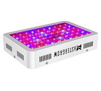 Lampe de croissance LED - Lumière de croissance à spectre complet - Double puce 800 W - Pour la phase de croissance et de floraison - 410–730 nm - Pour culture en intérieur