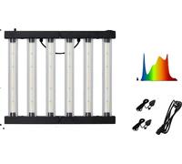 Lampe de croissance pour plantes, spectre complet, fonctionnalité dimmable, 360 W Pro