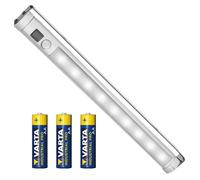 Lampe de cuisine Maclean LED, sous l'armoire 9 SMD, à piles, capteur PIR marche/arrêt + 3x piles Industrial LR6/AA R-06
