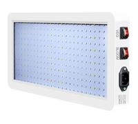 Lampe de culture d'intérieur à LED 2000W 312 LED à spectre complet double interrupteur étanche IP65 lampe de culture suspendue