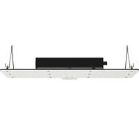 Lampe de culture LED, 200 W à spectre complet, intensité réglable, diodes Samsung 2B1B à haut rendement, lampe de culture pour plantes d'intérieur, semis, légumes et fleurs, culture en serre, driver e