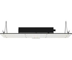 Lampe de culture LED, 200 W à spectre complet, intensité réglable, diodes Samsung 2B1B à haut rendement, lampe de culture pour plantes d'intérieur, semis, légumes et fleurs, culture en serre, driver e