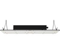 Lampe de culture LED, 300 W à spectre complet, intensité réglable, diodes Samsung 2B1B à haut rendement, lampe de culture pour plantes d'intérieur, semis, légumes et fleurs, culture en serre, driver e