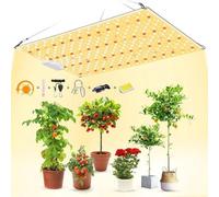 Lampe de culture LED de 150 W - 476 LED - spectre complet - UV et IR - pour la culture des plantes