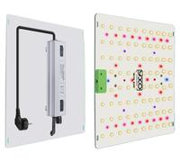 Lampe de culture LED, spectre complet, éclairage d'intérieur pour plantes, 85 W