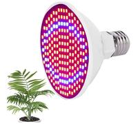 Lampe de culture pour plantes - 200 LED 20W - Spectre complet - Usage domestique - Pour serre et intérieur