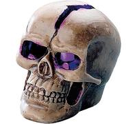 Lampe de décoration - INFACTORY - Crâne Crackhead - LED bleu - Contemporain - Design