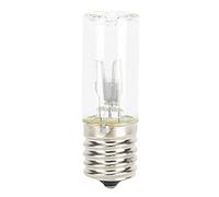 Lampe de Désinfection E17, Tube de Nettoyage, Lumière Ultraviolette Portable, Ampoule de Nettoyage pour Purificateur D'air Laveuse de Réfrigérateur 10V 3W