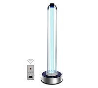 Lampe De Désinfection UV 100W - Stérilisation UVC Germicide Ultraviolette - Synchronisation À Trois Vitesses + Démarrage Différé De 30 Secondes + Télécommande