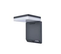 Lampe de façade applique extérieure MOZE noir Lutec 6943101012