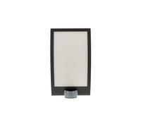 Lampe de façade avec capteur de mouvement et de 035709