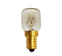 Lampe de four - Ampoule résistante hautes températures, 300 degrés Celsius 15 W 25 W E14, composant d'éclairage résistant à la chaleur | Ampoules d’appareils pour la visibilité intérieure du