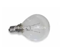 Ampoule E14 40W 300°C Four micro-ondes (00057874 BOSCH SIEMENS NEFF ROSIERES BRANDT CONSTRUCTA SCHOLTES THOMSON DE DIETRICH JUNKER VIVA BLAUPUNKT SAUTER AEG ELECTROLUX CANDY GAGGENAU FAGOR THERMOR ARI