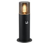 Lampe de jardin 30 cm avec détecteur de mouvement E27 28W HOOSIC Trio