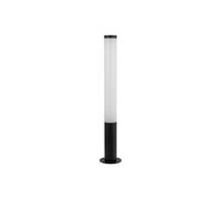 Lampe De Jardin À Poteau LED En Aluminium IP54 Blanc Chaud 3000 K 30 W 100 Cm