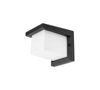 Lampe de jardin applique murale façades E27 carrée LUMOGR0530