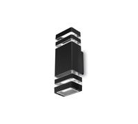 Lampe de jardin applique murale façades haut bas GU10 LUMOGR0405