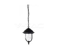 Suspension extérieure chaîne V-TAC noire VT-850 E27