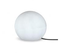 Newgarden Lampe de jardin Buly Câble IP65 Ø 50 x 44 cm Blanc