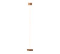 Lampe de jardin FAROL FLOOR 115 cm, LED, aspect rouillé, aluminium, Blomus