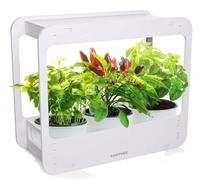 Lampe de jardin LED CENTURY 14 W 4000 K avec capteur de luminosité et fonction d'allumage/extinction automatique