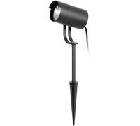 Lampe de jardin LED Megatron MT70803 Gartia GU10 noir