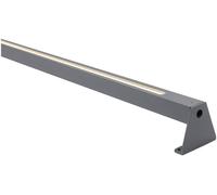 Lampe de jardin LED Megatron MT70815 Gartia Linea LED 15 W noir, aluminium