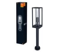 Lampe De Jardin Ledvance Endura Classic Frame Gris Foncé 60Cm IP44 Max. 60W E27