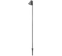 Lampe de jardin Megatron MT70804 Gartia Schirm GU10 noir