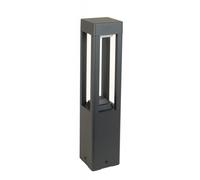 Lampe de jardin, poteau d'éclairage 50 cm 1xGX53 gris foncé IP54 SU-MA FKW-500