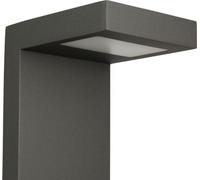Lampe de jardin, poteau d'éclairage 78 cm, LED 10 W, gris foncé, IP54 SU-MA KR-780