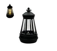 Lampe de jardin solaire 13x7,5cm - Lampe d'extérieur LED, lanterne de chemin étanche | Unité de Solution d'éclairage de système de décoration d'éclairage résistant aux intempéries, Application d'éclai