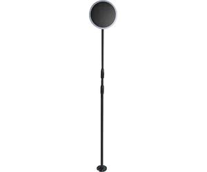 Lampe de jardin solaire ajustable - IP65 Waterproof - White + Black - 8W- 500 Lumens - 4000K