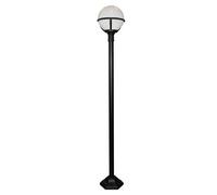 Lampe de jardin sphérique blanche E27 60 W Glenbeigh Elstead