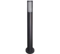 Lampe de jardin verticale noire 1Xgu10 Ip44