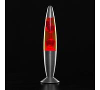 Lampe de Lave Magma fusée InnovaGoods Vintage année 70 + ampoule de rechange