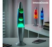 Lampe de Lave Magma InnovaGoods Rouge Rouge G