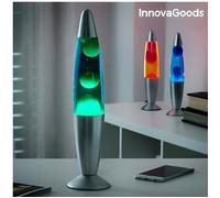 Lampe de lave - V0100523 - Vert - 25W - LED intégrée