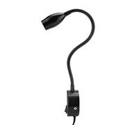 Lampe de Lecture de Chevet Lumières de Lit Liseuse LED Flexible Applique Murale pour Chambre à Coucher Hôtel Bureau Maison(EU Plug)