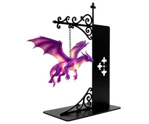 Lampe de lecture Dragon Flottante, Veilleuse LED pour Coin Lecture