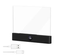 Lampe De Lecture, éCran Plat Intelligent Led Lampe Lecture,Lumiere Livre Multifonctionnel,Chargement Usb Avec Fonction Minuterie,Lampe De Lecture Pour Lire Au Lit Veilleuse,Pour Lecture Et éClaira (C)