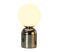 Lampe de lecture en forme de boule pour chambre à coucher, veilleuse à intensité variable, décoration de bureau, lampe de salon, veilleuse à intensité variable en continu