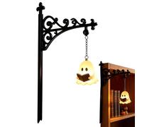 Lampe De Lecture Fantôme Lanterne LED Vintage d'Halloween Alimentée par