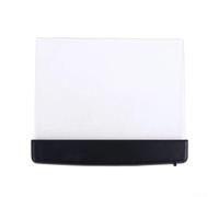 Lampe de lecture LED avec col flexible pour lire dans le lit la nuit Lampe de voyage portable Noir (2)