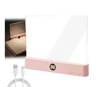 Lampe de Lecture LED pour Livre, 3 Couleurs de Lumière Réglables, Portable et Rechargeable USB-C, Éclairage Doux Anti-Réflexion, Minuteur Intégré jusqu’à 99 min, Liseuse pour Lecture au Lit et Bureau