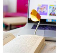 Lampe de lecture oiseau jaune