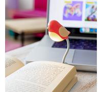 Lampe de lecture oiseau rouge