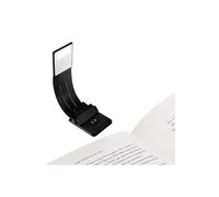 Lampe de Lecture Wafenso Peut être Clipsé Sur un Livre Ajustable Rechargable